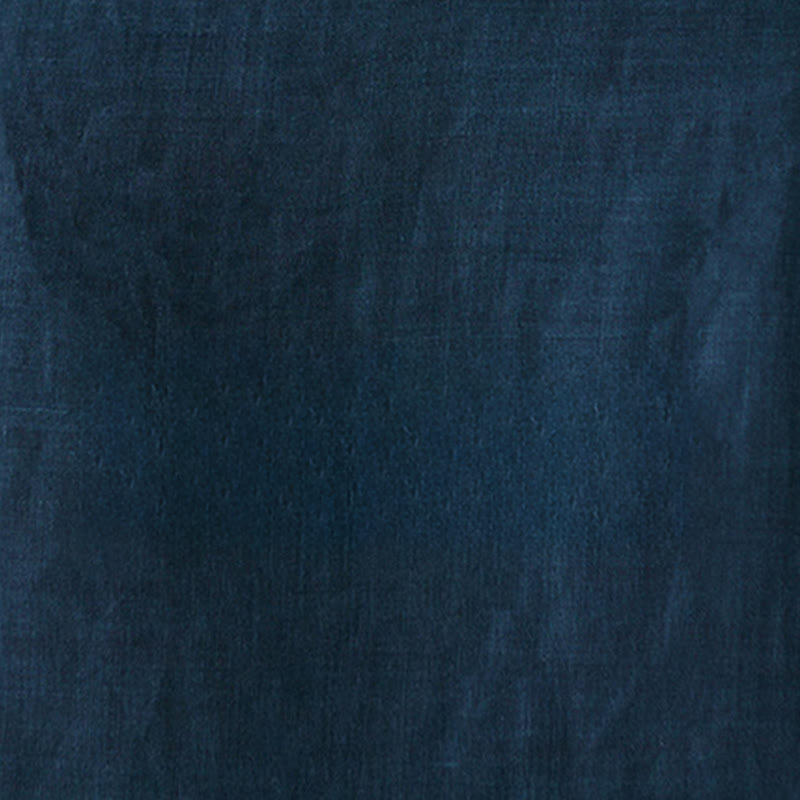 Buddha Stones、秋のカラフルな孔雀、曼荼羅、カエルボタン、七分袖コットン、レディースミディドレス - image 18