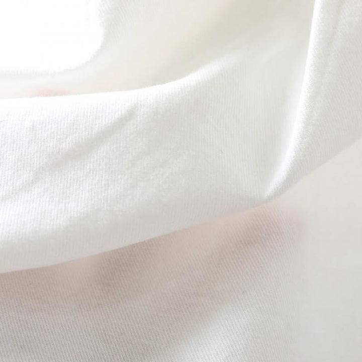 Buddha Stonesの秋ボタンダウンポケット装飾デザインレディーススタンドカラー長袖コットンシャツ - image 13