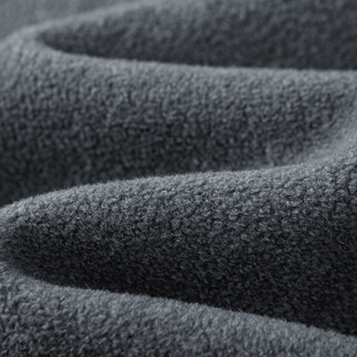 Buddha Stones秋冬 ジッパーデザイン フリース裏地 長袖 コットン メンズ パーカー - image 8