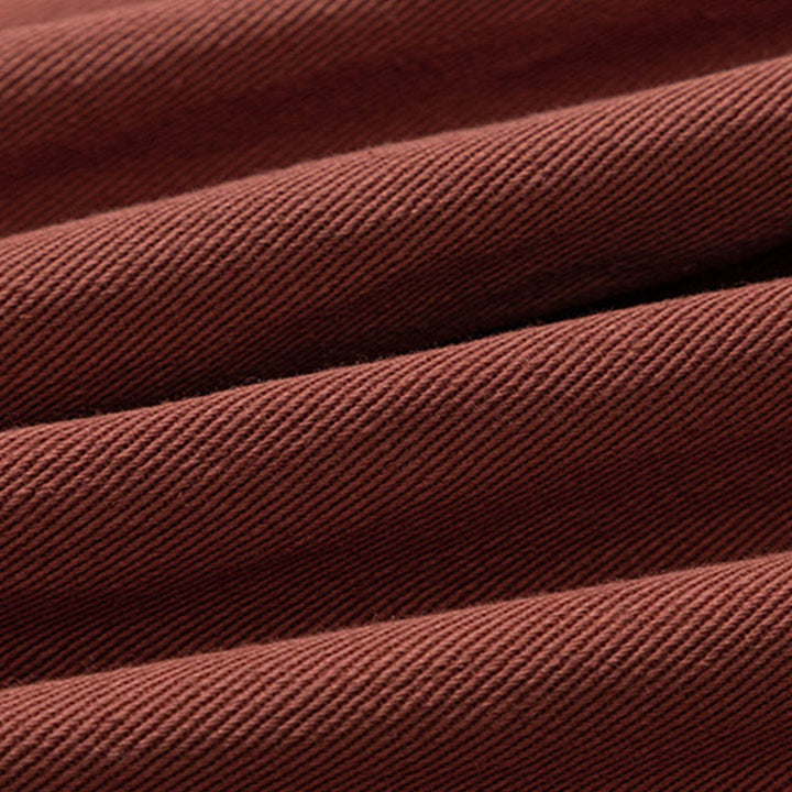 Buddha Stones春 メンズ 刺繍 花柄 パッチワーク コットンパンツ ポケット付き - image 12