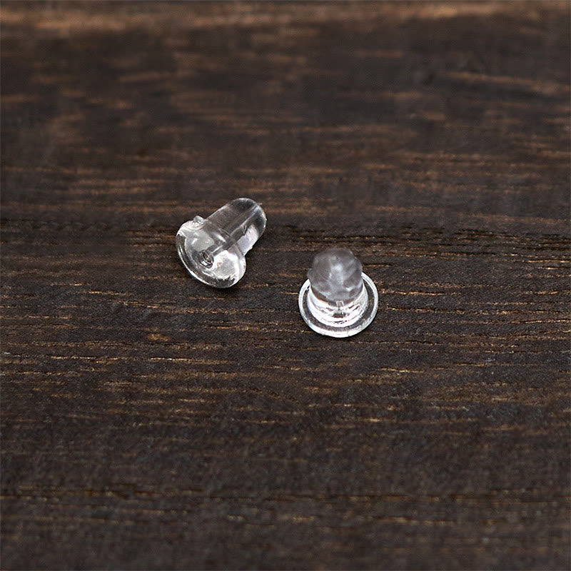 Buddha Stonesマグノリアフラワー グリーンジャスパー 銅メッキ ゴールド バランスイヤリング - image 4