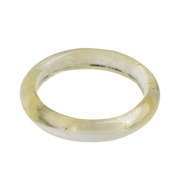 Buddha Stones天然シトリンクォーツ豊かさのカフバングルブレスレット - image 5