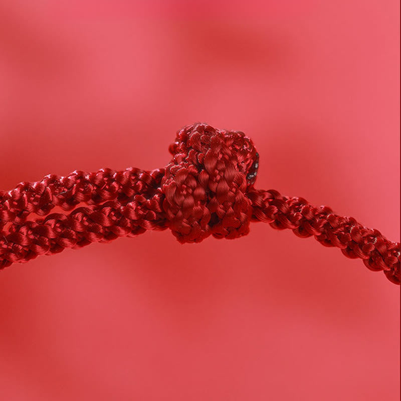 Buddha Stones999スターリングシルバー 馬年 自由 手作業製 ストリングブレスレット - image 11