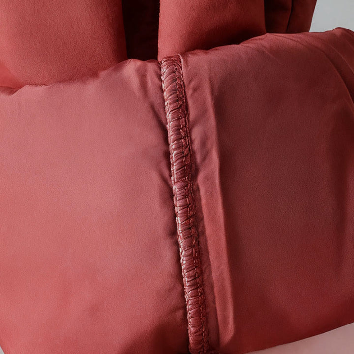 Buddha Stones冬用 伸縮性ウエスト コットン サーマル レディース クロップド丈 7-8丈 ハーレムパンツ ポケット付き - image 16