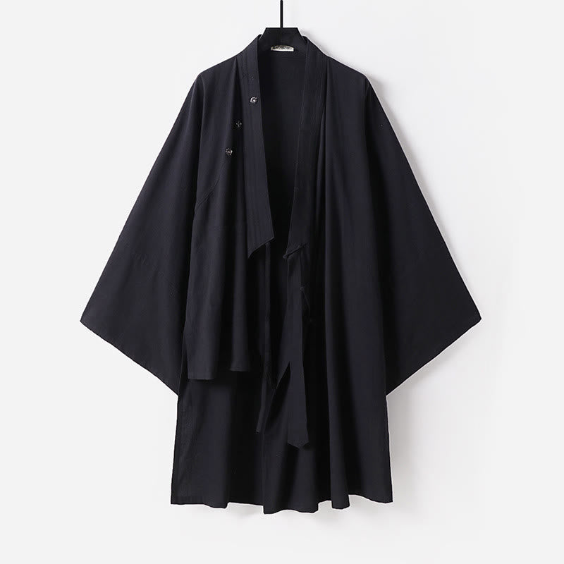 Buddha Stones当山伝統太極拳儀式用 七分袖 男性用道教ロングローブ - image 4