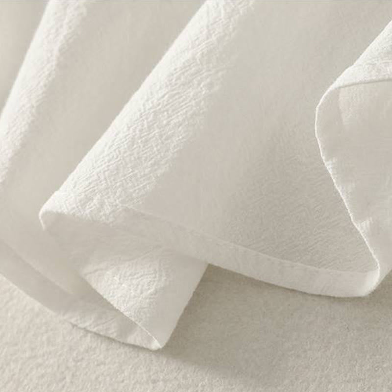 Buddha Stones秋 クルーカラー 長袖 レディース ポリエステル シャツ ポケット付き - image 19