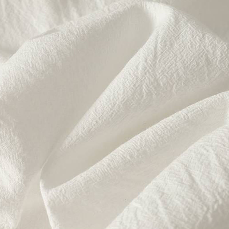 Buddha Stones秋 クルーカラー 長袖 レディース ポリエステル シャツ ポケット付き - image 18