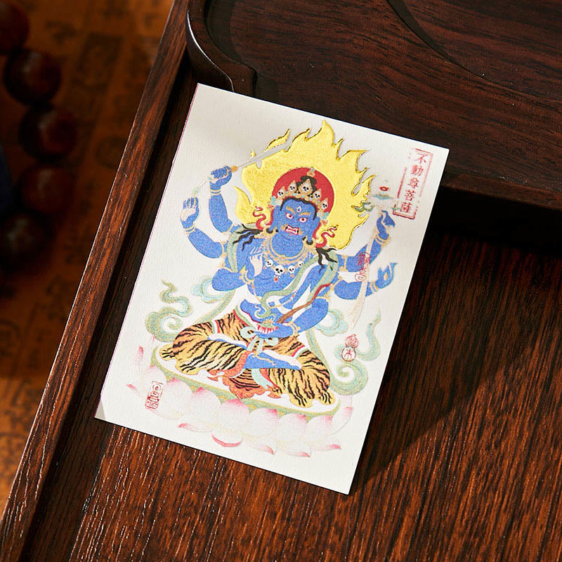 Buddha Stones十二支誕生仏銅貨 サシェ良縁祈願吊り下げ装飾 - image 7