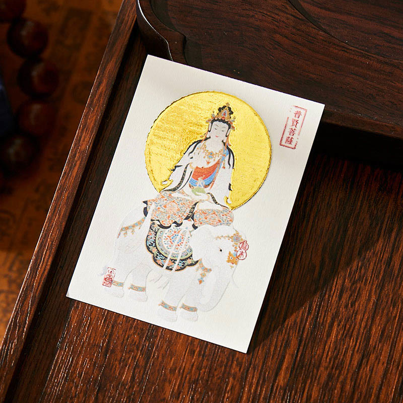 Buddha Stones十二支誕生仏山の幽霊 お金を使う 銅貨 サシェ 吊り下げ装飾 - image 13