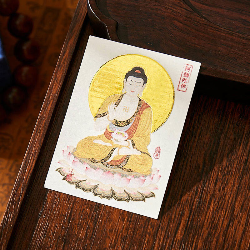 Buddha Stones十二支誕生仏山の幽霊 お金を使う 銅貨 サシェ 吊り下げ装飾 - image 15