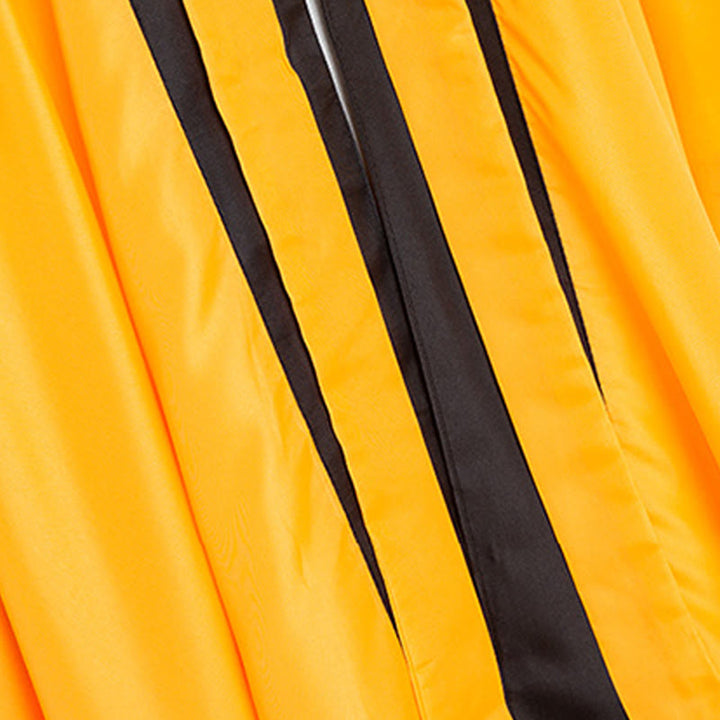 Buddha Stones武当無地ロングワイドスリーブユニセックス道教ローブ着物気功太極拳儀式用 - image 9