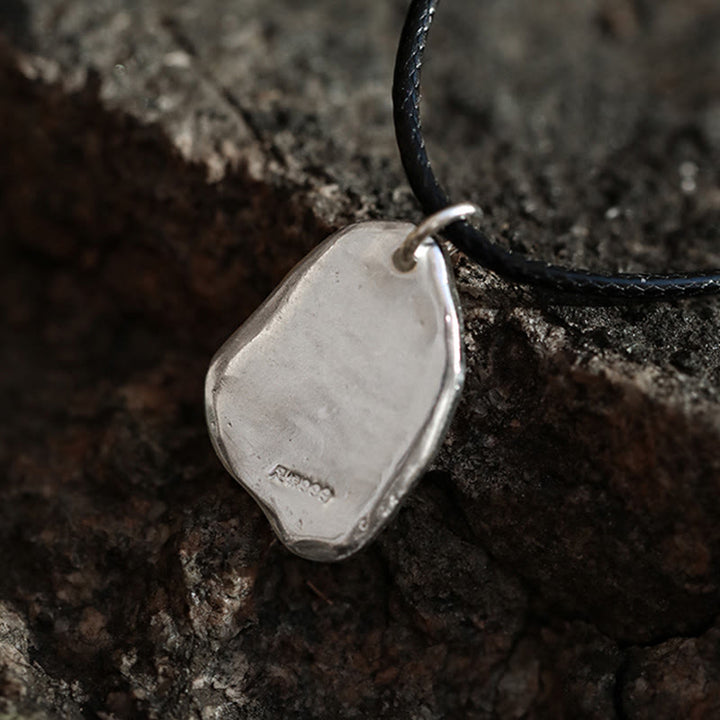 Buddha Stones999スターリングシルバー ラッキーホースチャーム 馬年 925スターリングシルバー チェーン良縁祈願ネックレス ペンダント - image 14