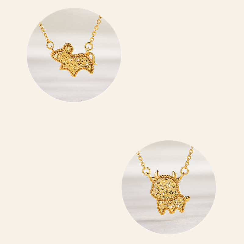 Buddha Stones午年 中国の干支 925スターリングシルバー コインデザイン良縁祈願チェーンネックレスペンダント - image 33