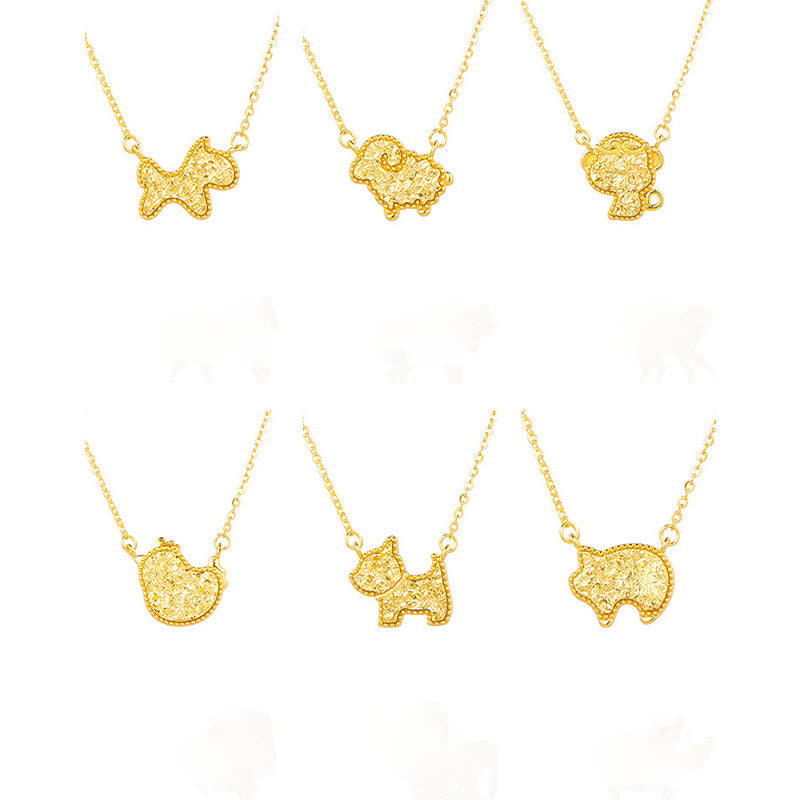 Buddha Stones午年 中国の干支 925スターリングシルバー コインデザイン良縁祈願チェーンネックレスペンダント - image 40