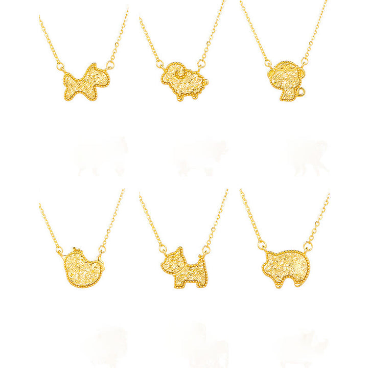 Buddha Stones午年 中国の干支 925スターリングシルバー コインデザイン良縁祈願チェーンネックレスペンダント - image 40