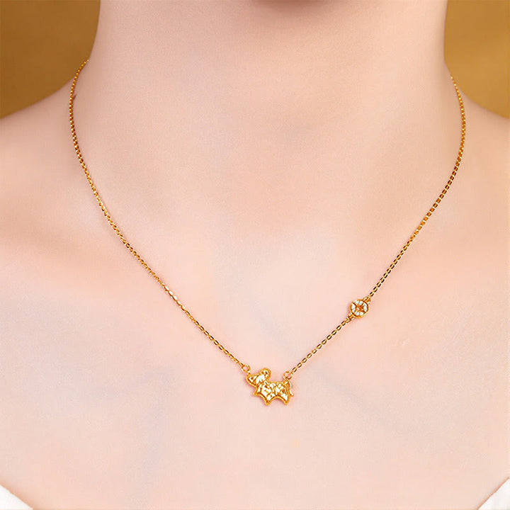 Buddha Stones午年 中国の干支 925スターリングシルバー コインデザイン良縁祈願チェーンネックレスペンダント - image 12