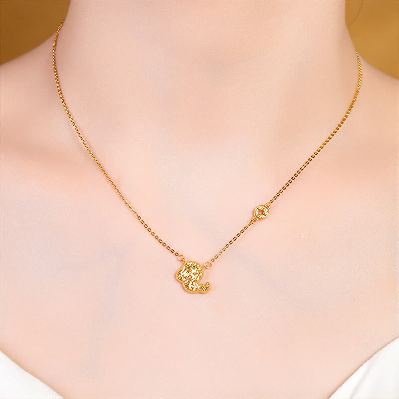 Buddha Stones午年 中国の干支 925スターリングシルバー コインデザイン良縁祈願チェーンネックレスペンダント - image 22