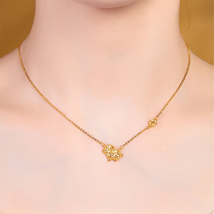 Buddha Stones午年 中国の干支 925スターリングシルバー コインデザイン良縁祈願チェーンネックレスペンダント - image 24