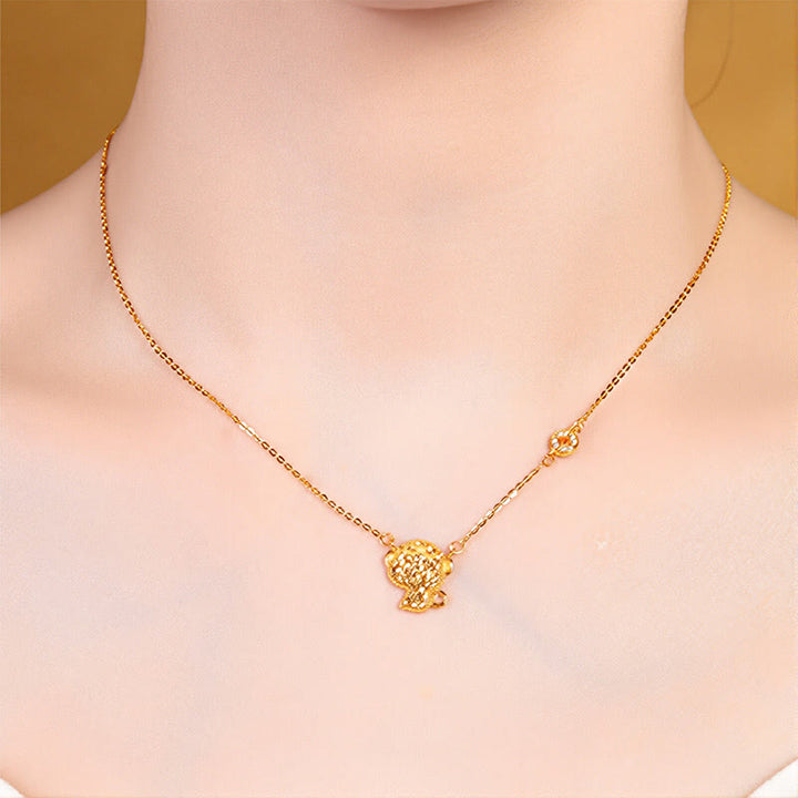 Buddha Stones午年 中国の干支 925スターリングシルバー コインデザイン良縁祈願チェーンネックレスペンダント - image 26