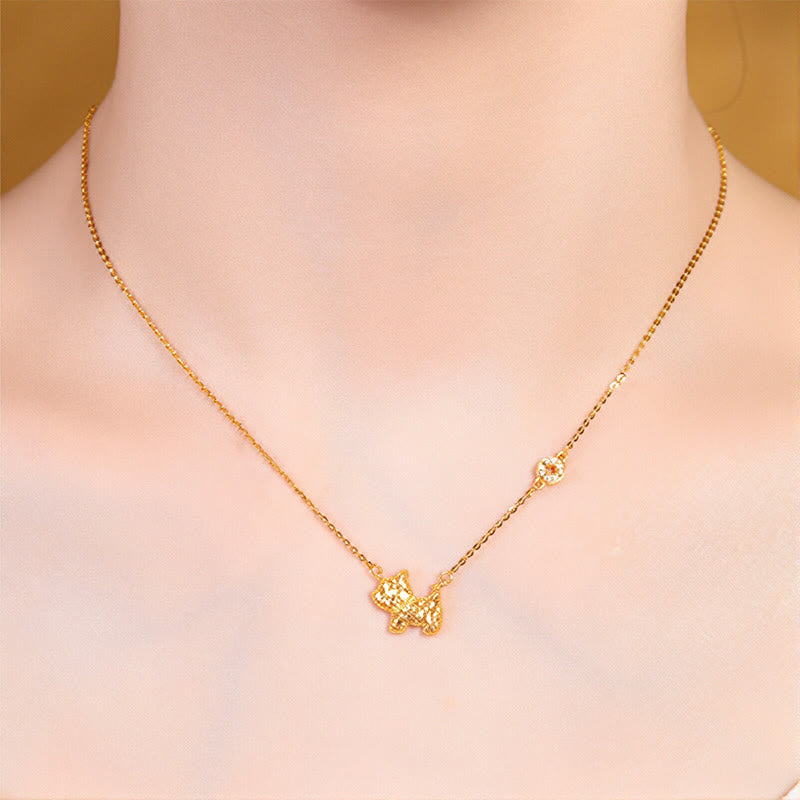 Buddha Stones午年 中国の干支 925スターリングシルバー コインデザイン良縁祈願チェーンネックレスペンダント - image 30