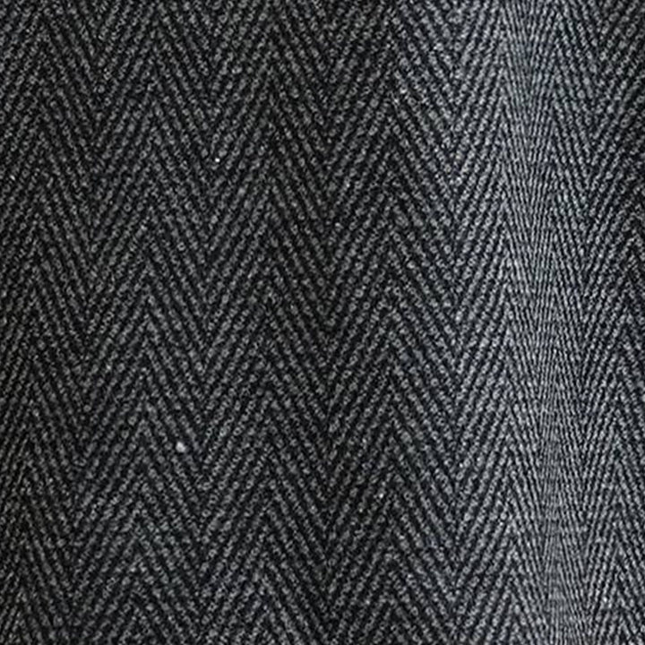 Buddha StonesストライプVネックコットンロングスリーブレディースコート（ポケット付き） - image 9