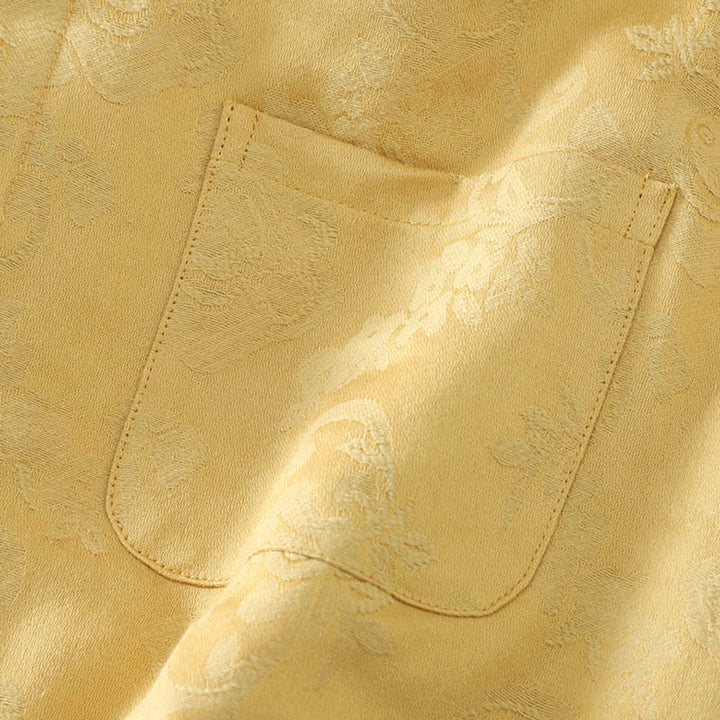 Buddha Stonesの花柄カエルボタンレディースコットンノースリーブベストウエストコート - image 14