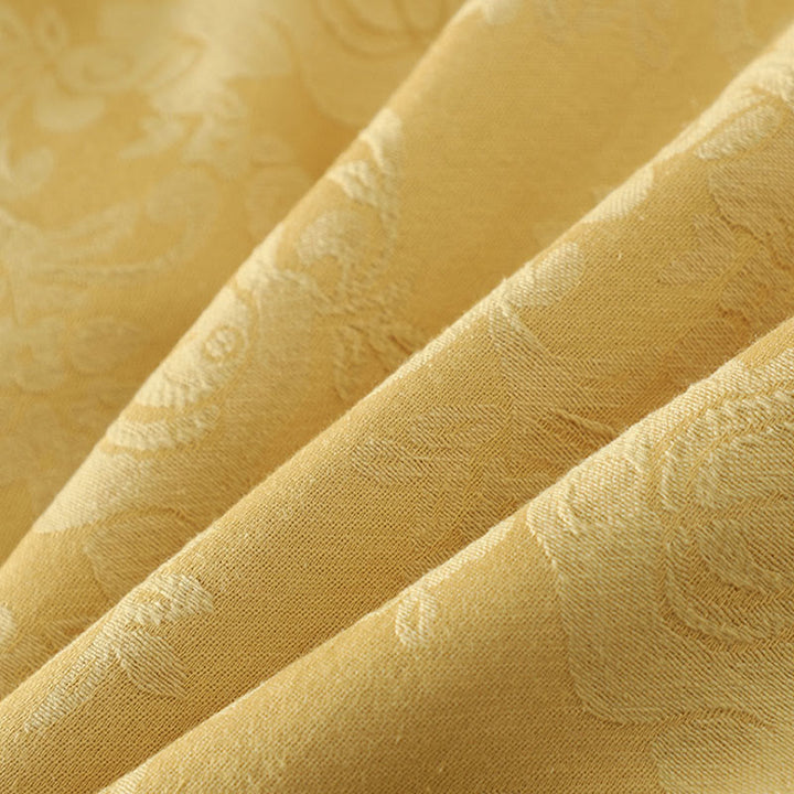 Buddha Stonesの花柄カエルボタンレディースコットンノースリーブベストウエストコート - image 19