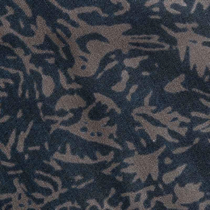 Buddha Stones春 Vネック プリント 花柄 レディース 長袖シャツ - image 22