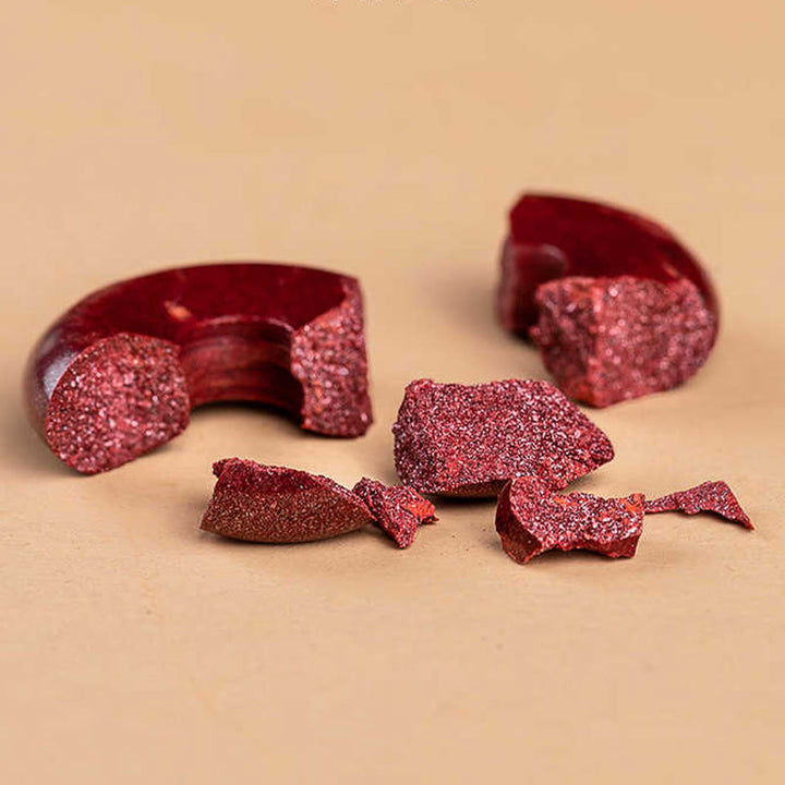 Buddha Stones 925スターリングシルバー シナバー ピース平和のお守りチャームコネクション 編み込みストリングブレスレット - image 17