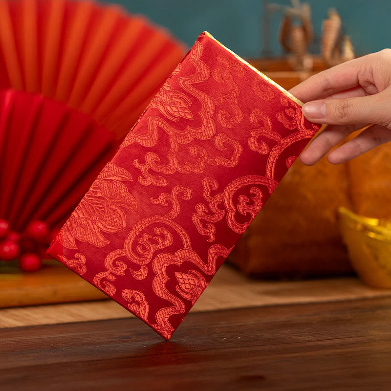 Buddha Stones中国風 赤い封筒 刺繍 平和 喜び 午年 2026 新年 - image 4