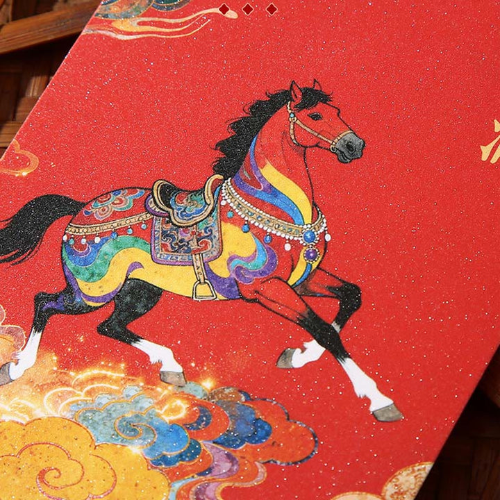 Buddha Stones午年 2026 新年の祝福 6個入り 中国製 赤い封筒 - image 5
