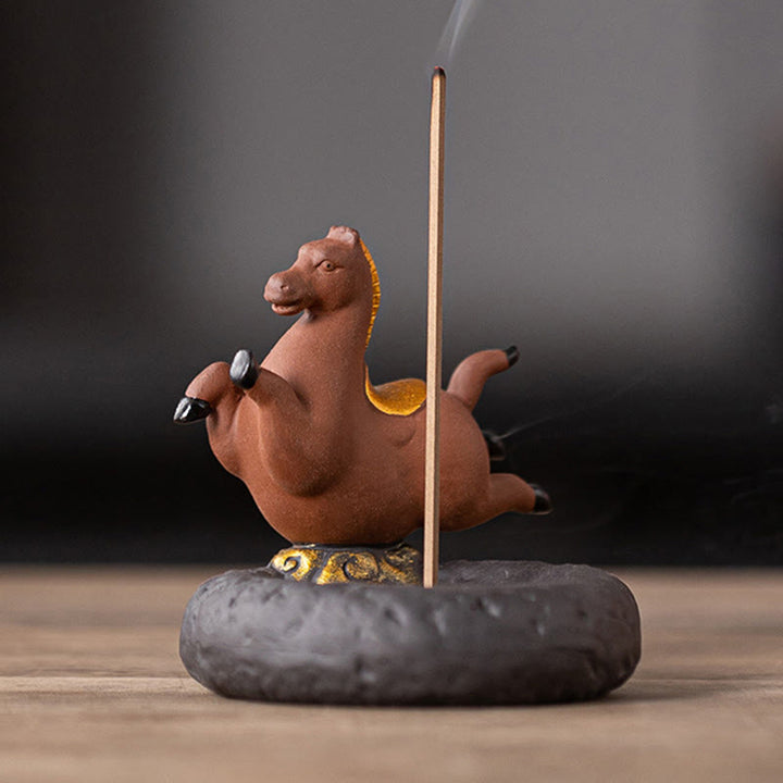 Buddha Stones馬年 2026 新年 インテリア 香炉 - image 1