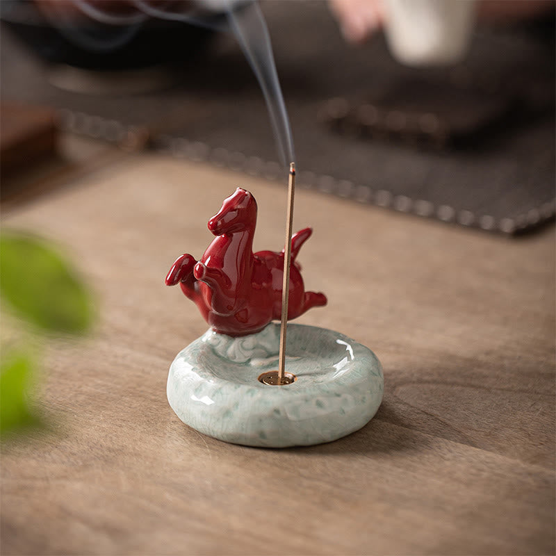 Buddha Stones馬年 2026 新年 インテリア 香炉 - image 9