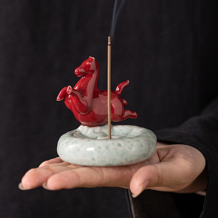 Buddha Stones馬年 2026 新年 インテリア 香炉 - image 7