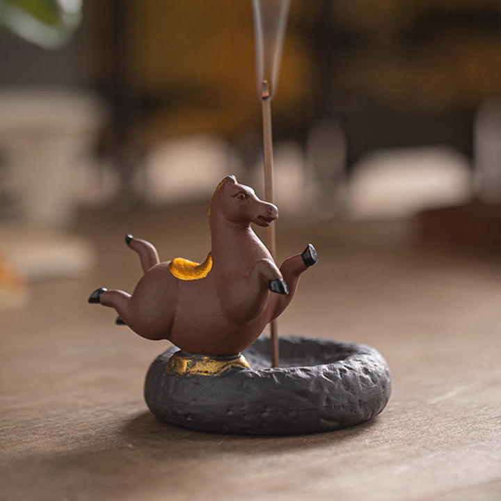 Buddha Stones馬年 2026 新年 インテリア 香炉 - image 2