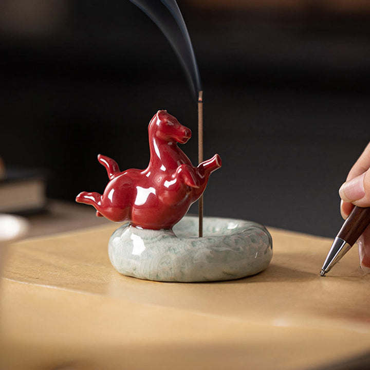 Buddha Stones馬年 2026 新年 インテリア 香炉 - image 14