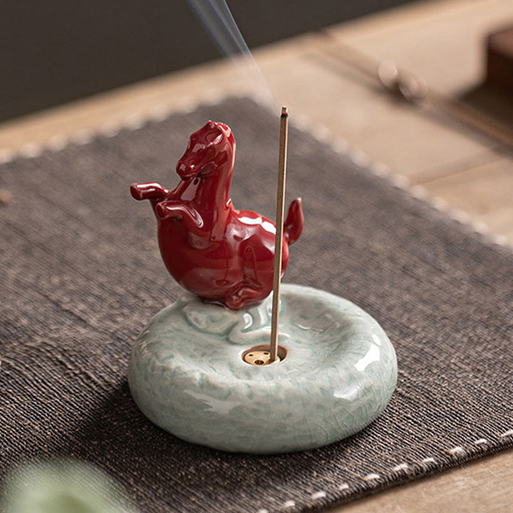 Buddha Stones馬年 2026 新年 インテリア 香炉 - image 10