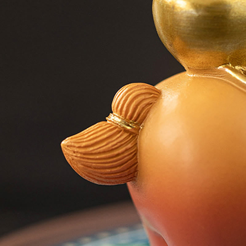 2026年午年Buddha Stones新年インゴット富を引き寄せるホームデコレーション香炉 - image 11