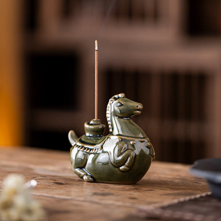 Buddha Stones午年 2026 新年 幸運のインゴット 香炉 - image 4