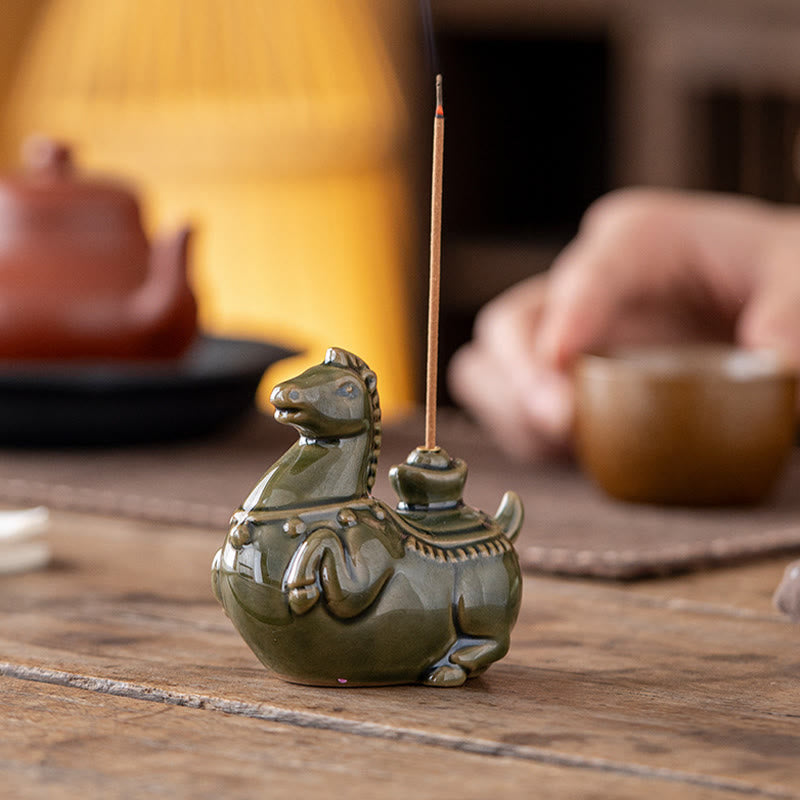 Buddha Stones午年 2026 新年 幸運のインゴット 香炉 - image 2