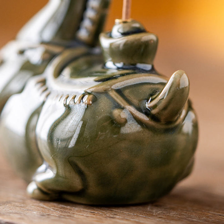 Buddha Stones午年 2026 新年 幸運のインゴット 香炉 - image 9