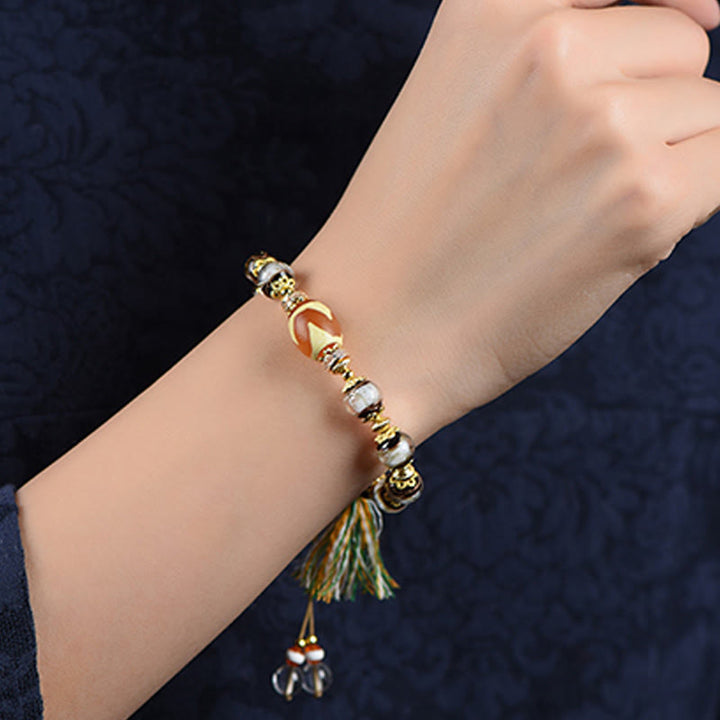 Buddha Stones琉璃ガラス 珠 祝福ブレスレット - image 14