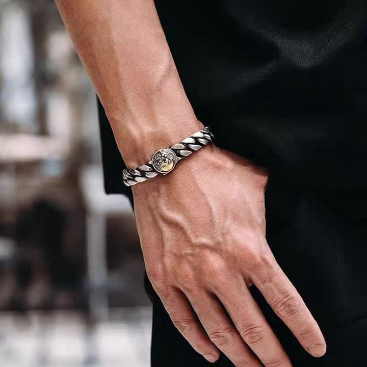 Buddha Stones銅貔貅富幸運ブレスレット - image 9