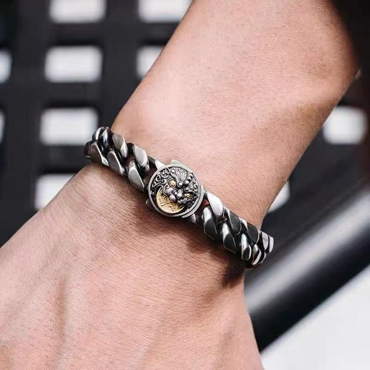 Buddha Stones銅貔貅富幸運ブレスレット - image 3