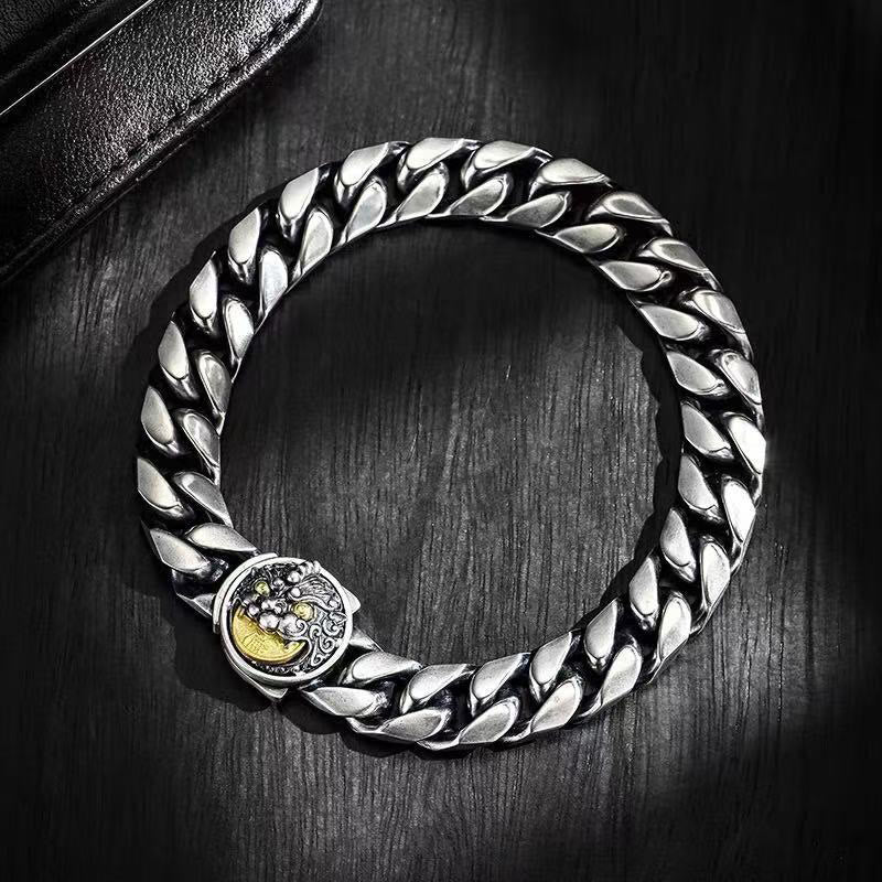 Buddha Stones銅貔貅富幸運ブレスレット - image 2