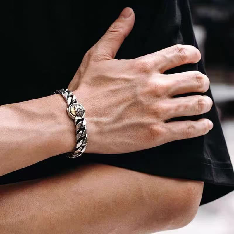 Buddha Stones銅貔貅富幸運ブレスレット - image 4