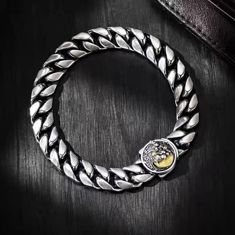 Buddha Stones銅貔貅富幸運ブレスレット - image 1