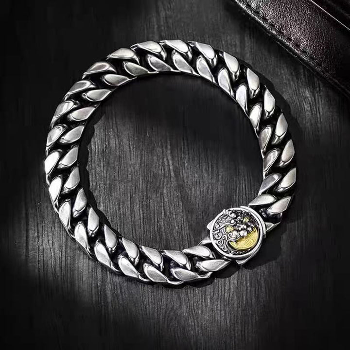 Buddha Stones銅貔貅富幸運ブレスレット - image 1