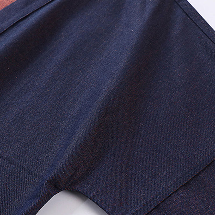 Buddha Stones無地 レースアップ オープンフロント 七分袖 ジャケット メンズ デニム コットン 着物 - image 8