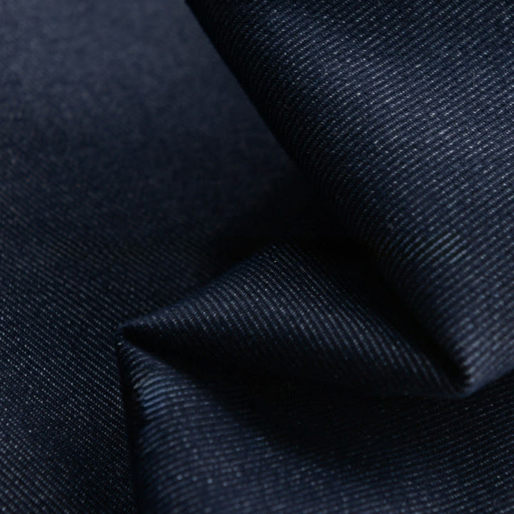 Buddha Stones Fall 無地 ボタンダウン メンズ スタンドカラー 長袖 コットンシャツ - image 9